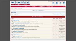 Desktop Screenshot of forum.miniatur-wunderland.com