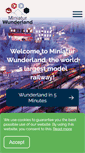 Mobile Screenshot of miniatur-wunderland.com